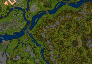 Карта «Лесная Сказка 2 Lite»версия 2.2 для Spintires: MudRunner (v25.02.21)