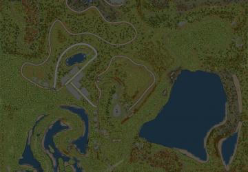 Карта «Привычная работа»версия 04.11.23 для Spintires: MudRunner