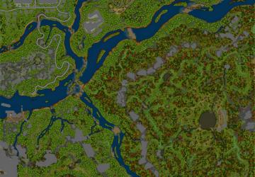 Карта «Лесная Сказка 2»версия 1.1 для Spintires: MudRunner (v25.02.21)