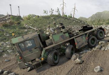 Satyr Rhinoверсия 1.1 для SnowRunner (v17.3)