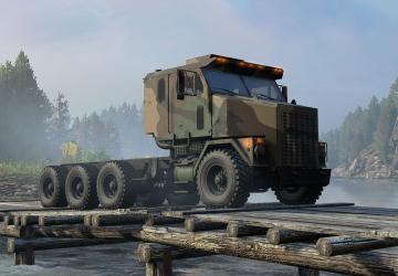 GWC Atlas M1070версия 1.0.1 для SnowRunner (v17.3)