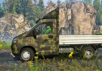 TUZelle NEXTверсия 1.0.1 для SnowRunner (v17.3)