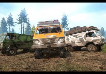 Volvere L400версия 1.0.1 для SnowRunner (v17.3)