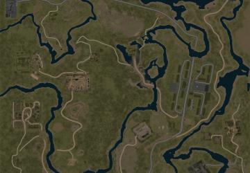 Карта «Бесконечные реки»версия 1.0.5 для SnowRunner (v17.3)