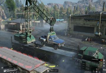 MAZ 7907версия 17.3 для SnowRunner (v17.3)