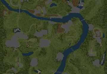 Карта «Вакансия»версия 1 для SpinTires (v03.03.16)