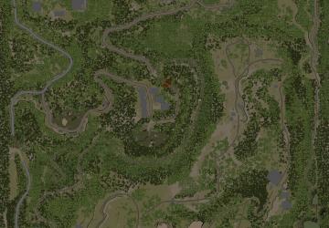 Карта «+100500 Российских дорог» (Full)версия 1.0 для SpinTires (v03.03.16)