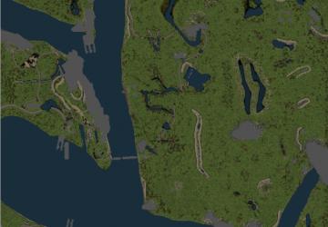 Карта «Таблетка от скуки»версия 1.0.0 для SpinTires (v03.03.16 и выше)