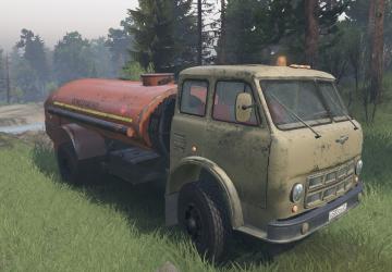 Маз 500версия 1 для SpinTires (v03.03.16)