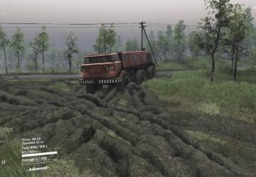 Новая грязьверсия Beta для SpinTires (v03.03.16)