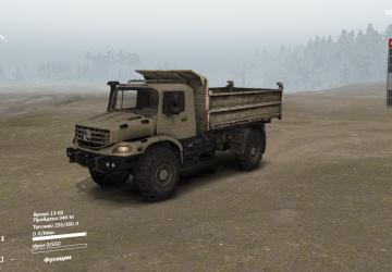 Нечто 20 - Zetros 4x4для SpinTires (v03.03.16)