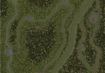 Карта «Дорога 2»версия 2 для SpinTires (v03.03.16)