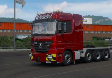 Mercedes-Benz Actros MP2 by Dotecверсия 1.6.5.6 для Euro Truck Simulator 2 (v1.51.x, - 1.55.x)