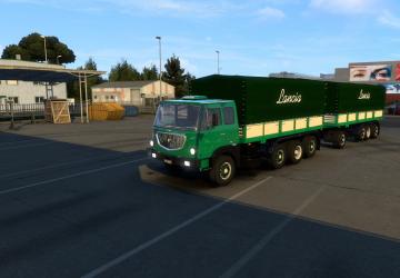 Lancia Esagammaверсия 1.5 для Euro Truck Simulator 2 (v1.54.x, 1.55.x)