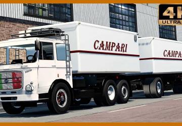 OM TITANOверсия 1.3 для Euro Truck Simulator 2 (v1.54.x, 1.55.x)