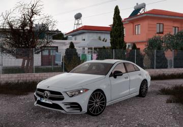 Mercedes-Benz CLS 53 AMG 4MATIC 2021версия 1.5 для Euro Truck Simulator 2 (v1.55.x)