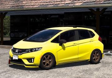 Honda Jazz GK5версия 1.0 для Euro Truck Simulator 2 (v1.50.x, - 1.55.x)