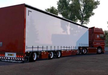 Jumbo Pacton SLверсия 1.4 для Euro Truck Simulator 2 (v1.54.x, 1.55.x)