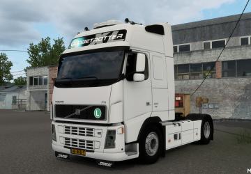 Volvo FH II-III MegaModверсия 9.0 для Euro Truck Simulator 2 (v1.54.x)
