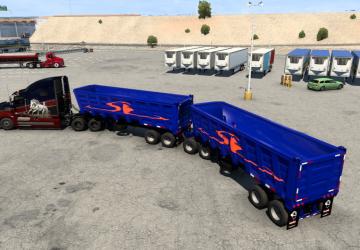 Fruehauf Single Dump 1973версия 1.1 для American Truck Simulator (v1.47.x, 1.48.x)