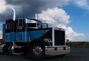 Peterbilt 379 Pingaверсия 1.1 для American Truck Simulator (v1.47.x, 1.48.x)