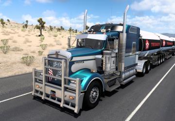 Kenworth W900L Big Bob Editionверсия 3.8.2 для American Truck Simulator (v1.48.x)
