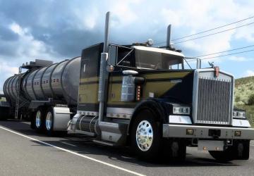 Kenworth W900 by Outlawверсия 1.0 для American Truck Simulator (v1.47.x, 1.48.x)