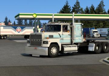 Ford LTL9000версия 4.5 для American Truck Simulator (v1.48.x)