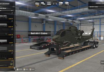 Пак новых грузов для низкорамникаверсия 1.2 для American Truck Simulator (v1.47.x, 1.48.x)