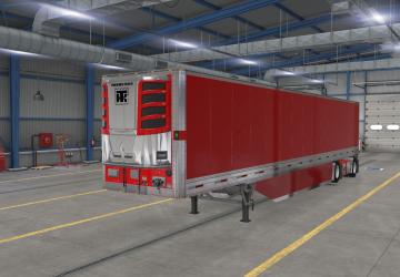 SCS Box Mod trailerверсия 1.0 для American Truck Simulator (v1.45+)