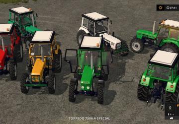 Torpedo 7506 A Specialверсия 5.0 для Farming Simulator 2017 (v1.5.3.1)