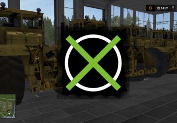 Антикругверсия 1.0 для Farming Simulator 2017 (v1.5.3.1)