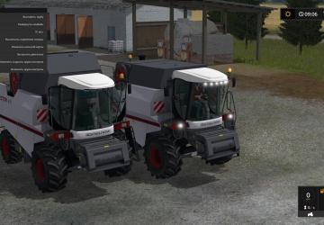 Vector 410 Rostselmashверсия 1.0 для Farming Simulator 2017 (v1.5.3.1)