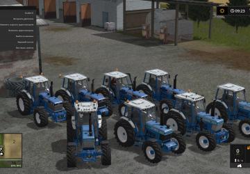 Ford 8210/7710версия 1.0 для Farming Simulator 2017 (v1.5.1.0)