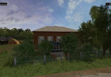 Объект Сельский клубверсия 1.0 для Farming Simulator 2017 (v1.5.3.1)