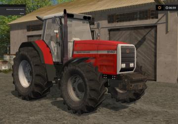 Massey Ferguson 8140версия 1.0 для Farming Simulator 2017 (v1.5.3.1)
