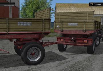 Krone Emslandверсия 1.0 для Farming Simulator 2017 (v1.5.3.1)