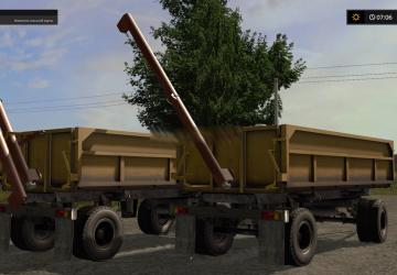 ГКБ 8527 Перегрузчикверсия 1.5 для Farming Simulator 2017 (v1.5.3.1)