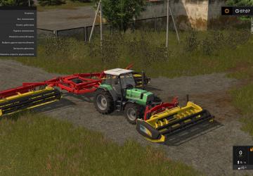 PhiBer Triple Cutterверсия 2.0 для Farming Simulator 2017 (v1.5.3.1)