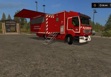 PCM Renault Premiumверсия 1.0 для Farming Simulator 2017 (v1.5.1.0)