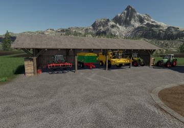Wooden Shedверсия 1.0.0.0 для Farming Simulator 2019