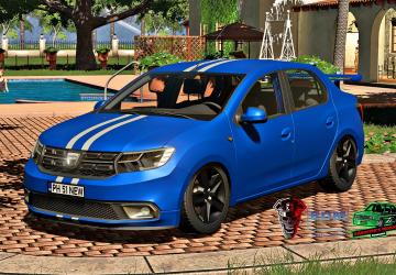 Dacia Logan 2019версия 1.1.0.0 для Farming Simulator 2019 (v1.7x)