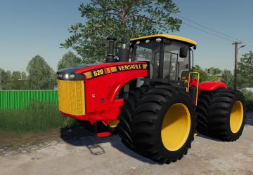 Versatile 4WD Tractorsверсия 1.1.0.1 для Farming Simulator 2019