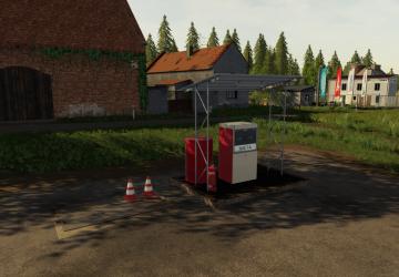 Small Gas Stationверсия 1.0.0.3 для Farming Simulator 2019