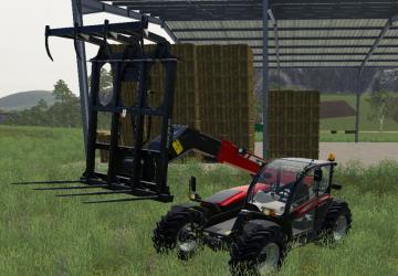 GT162000GR Bale Forkверсия 1.0.0.0 для Farming Simulator 2019