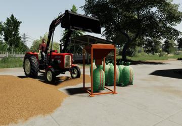 Bag Packing Machineверсия 1.0.0.0 для Farming Simulator 2019