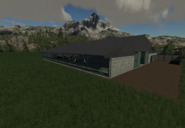 Cowshedверсия 1.0.0.0 для Farming Simulator 2019