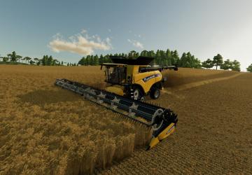 Claas Convio Flex 1380 Customверсия 1.2.0.0 для Farming Simulator 2022
