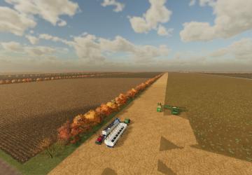 Карта «Gnadenthal»версия 1.5.3.0 для Farming Simulator 2022