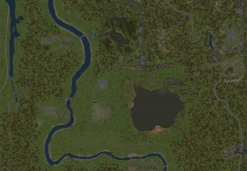 Карта «Бункер»версия 1 для Spintires: MudRunner (v25.02.21)